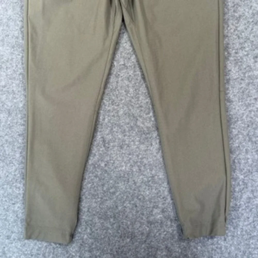 Cuts Clothing Jogger Pants Mens Medium M Olive Green Athletic Casual Performance